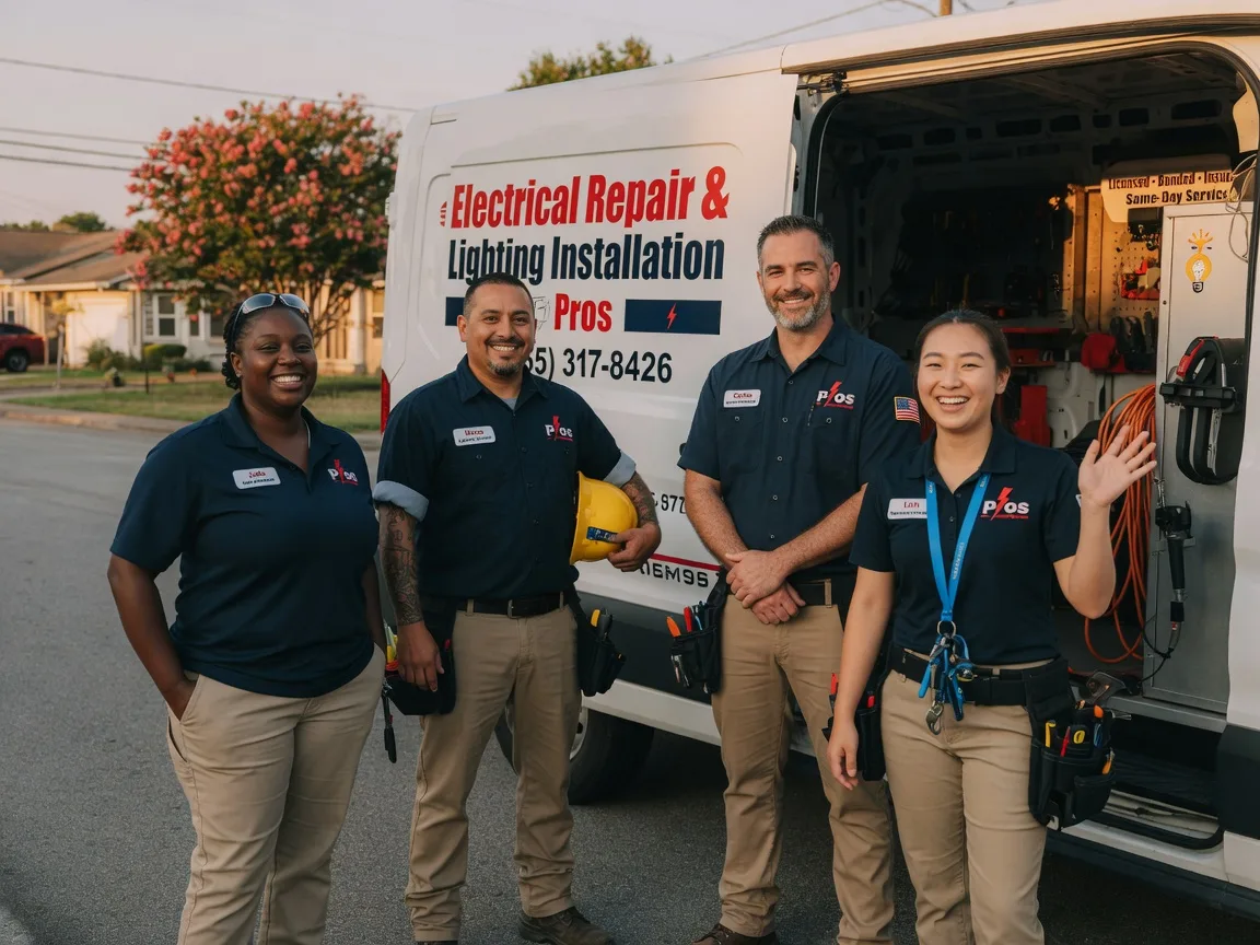 Licensed Electrician company in Lake George, MI