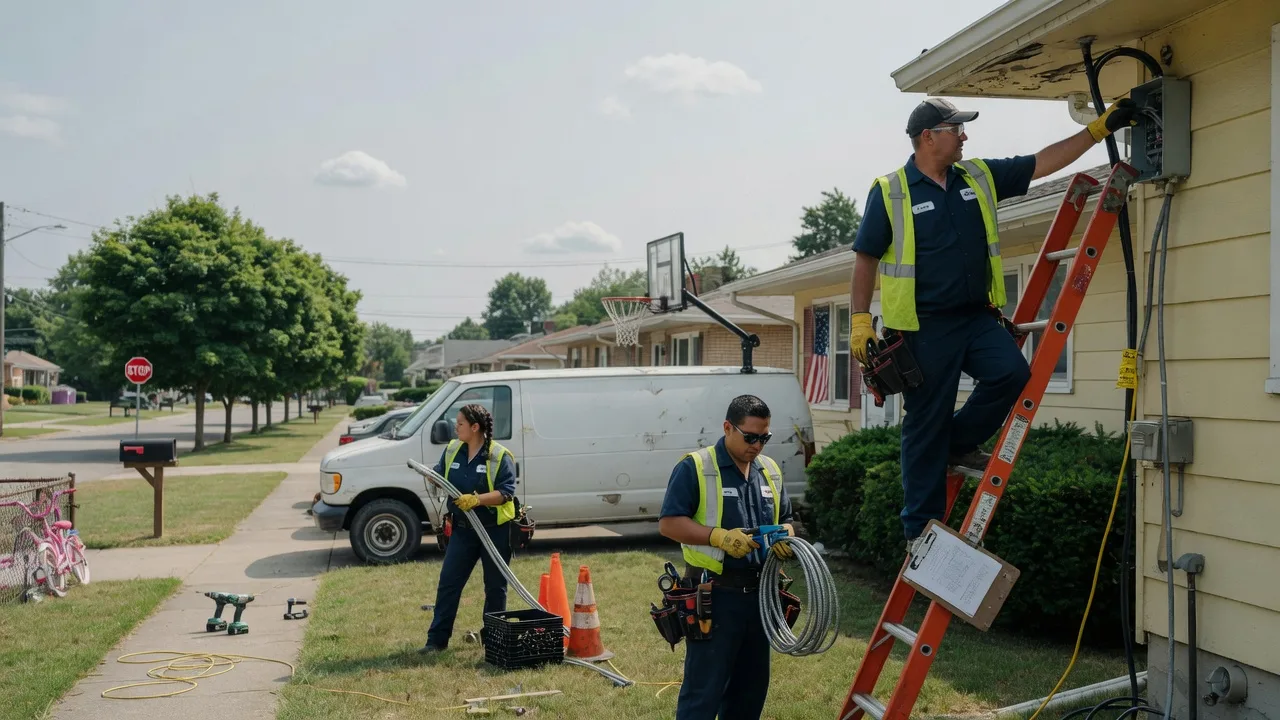 Licensed Electrician in Lake George, MI near me