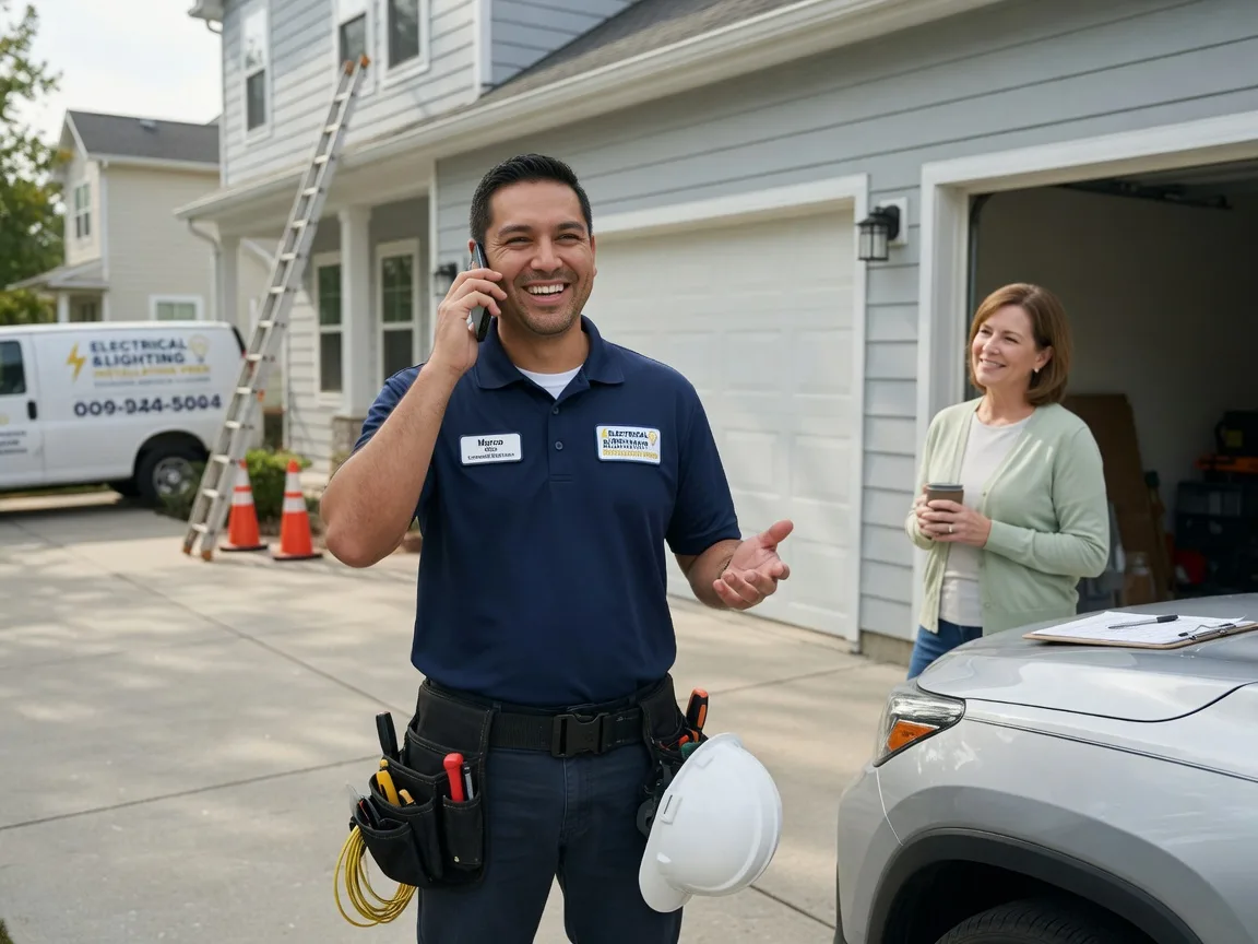 Licensed Electrician Lake George, MI FAQs